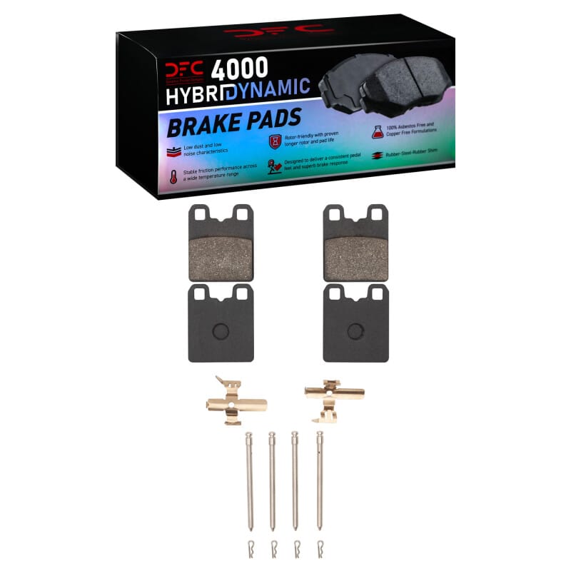 DFC — DFC HybriDynamic Brake Pads Hrdwr Kit