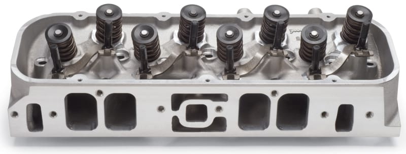 Edelbrock — Edelbrock Single Perf RPM BBC Rect Port Head Comp
CYLINDER HEADS