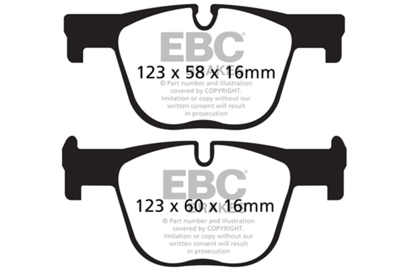 EBC — Ultimax OEM Replacement Brake Pads