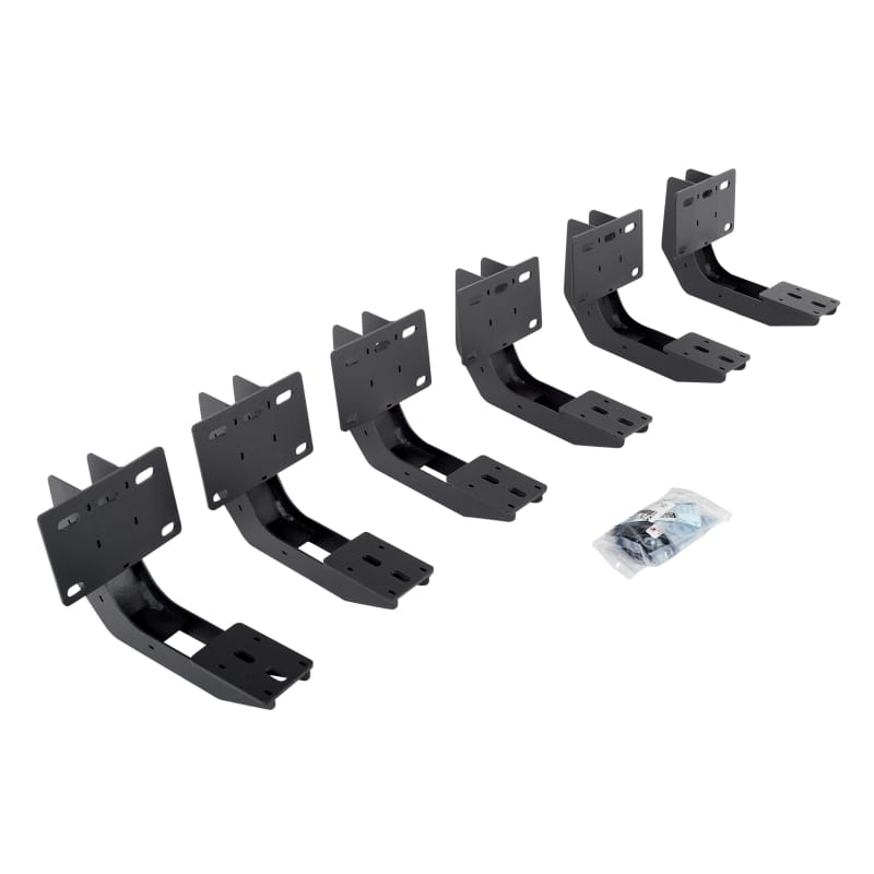 Go Rhino — RB10/RB20 Running Boards - MOUNTING BRACKETS ONLY
