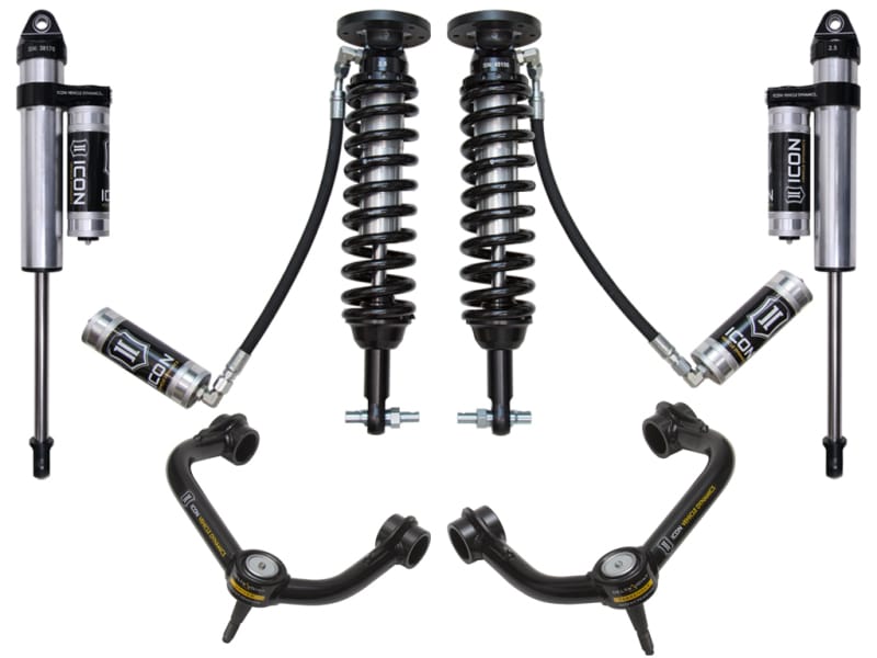 ICON — 2015-2020 FORD F150 2WD 1.75-3" STAGE 4 SUSPENSION SYSTEM W TUBULAR UCA