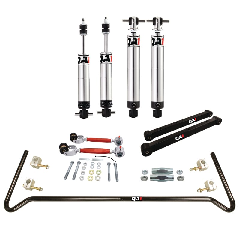QA1 — Drag Kit 2.0, Level 1, 1994-1996 GM B-Body, W/ Shocks