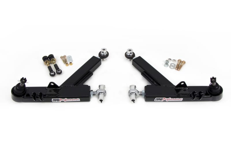 UMI Performance — 2314 - 1993-2002 GM F-Body Boxed Lower A-Arms- Competition, Rod Ends