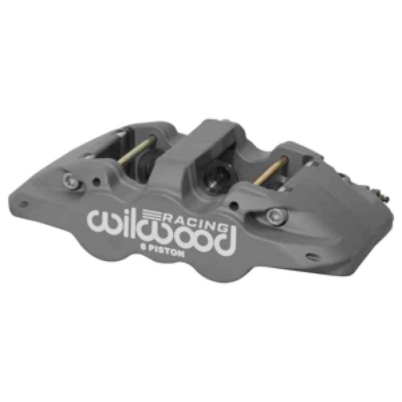 Wilwood — CALIPER,AERO6,ST,1.62/1.12/1.12,1.25 ROTOR,.80 THK PAD,R/H,ANO
