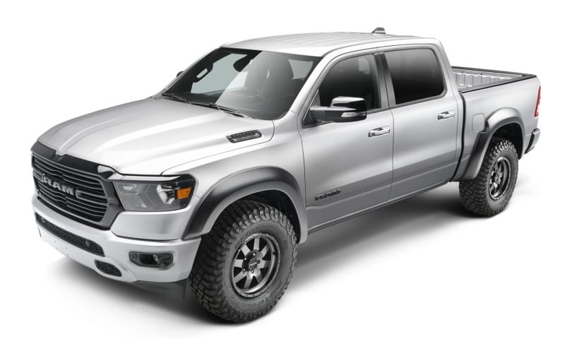 Bushwacker — Fender Flares Extend-A-Fender Style 4Pc
Extend-A-Fender® Flares