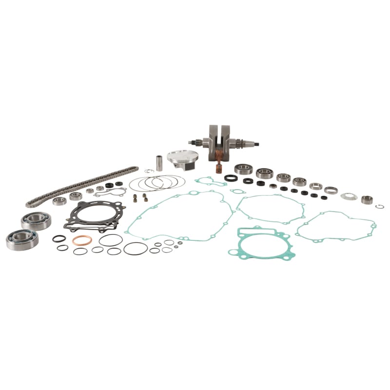 Vertex Pistons — Vertex Pistons 13-14 KX 450 F Complete Engine Rebuild Kit