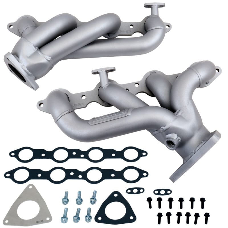 BBK — 2001-2002 CAMARO FIREBIRD LS1 1-3/4 SHORTY EXHAUST HEADERS (TITANIUM CERAMIC)
Shorty Length Tuned Exhaust Header Kit