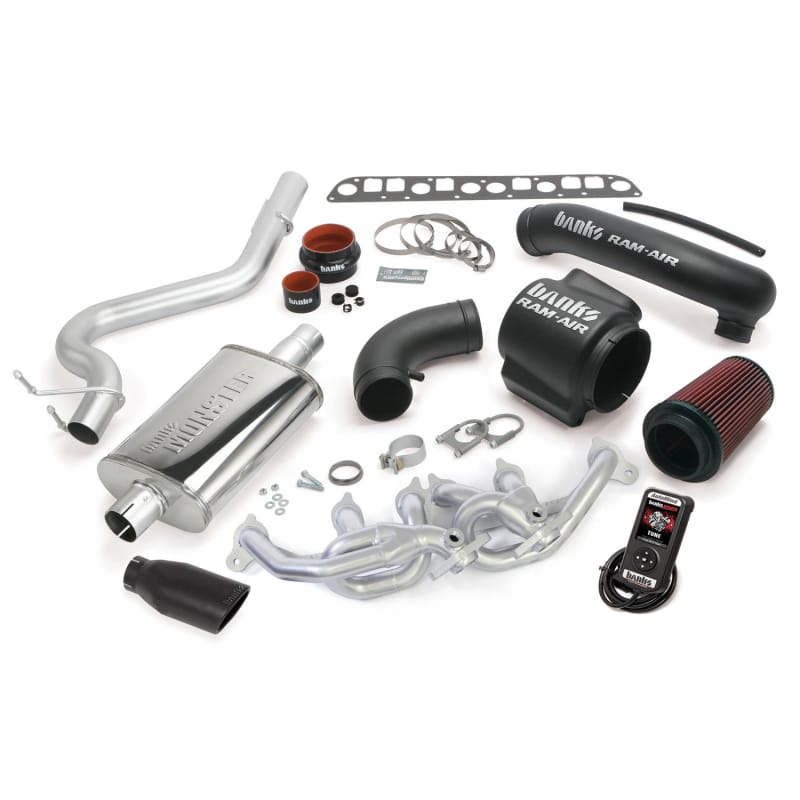 Banks Power — PowerPack Bundle for 2004-2006 Jeep Wrangler TJ or LJ Unlimited 4.0L
PowerPack® Bundle