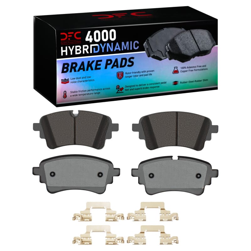 DFC — DFC HybriDynamic Brake Pads Hrdwr Kit
