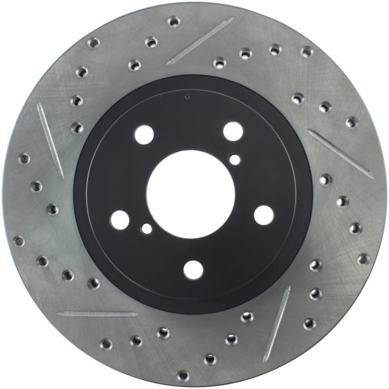 Stoptech — StopTech Sport Drilled & Slotted Brake Rotor; Front Right
StopTech Sport Drilled/Slotted Brake Rotor; Front Right