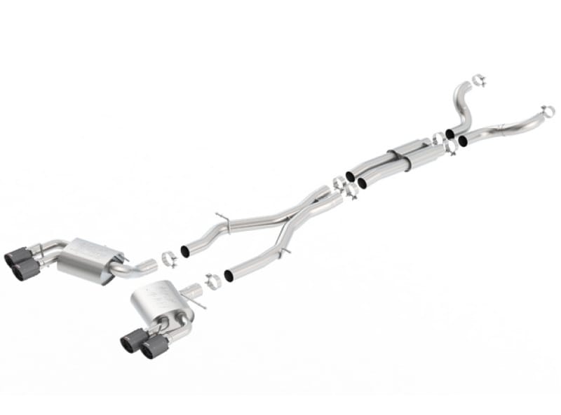 Borla — Cat-Back Exhaust System - ATAK®