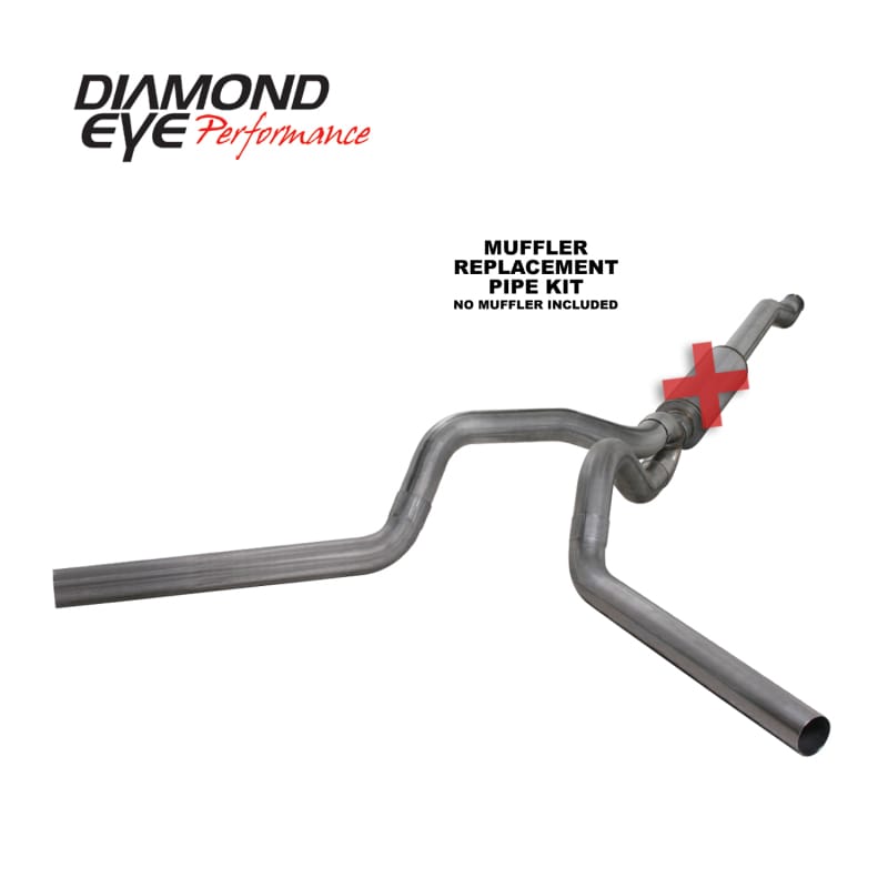 Diamond Eye Performance — 2003-2007 FORD 6.0L POWERSTROKE F250/F350 (ALL CAB AND BED LENGTHS) 4in. 409 STA