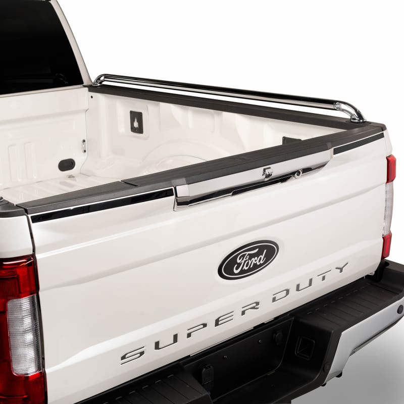 Putco — Putco 20-23 Ford SuperDuty Stainless Steel Tailgate Lettering Kit