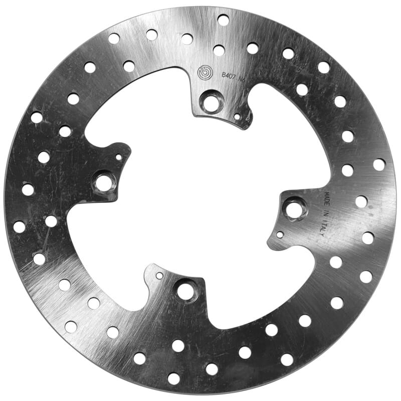 Brembo OE Powersports — Brembo OE 11-14 Triumph Tiger ABS 800cc 255x6mm Brake Disc - Rear Fixed