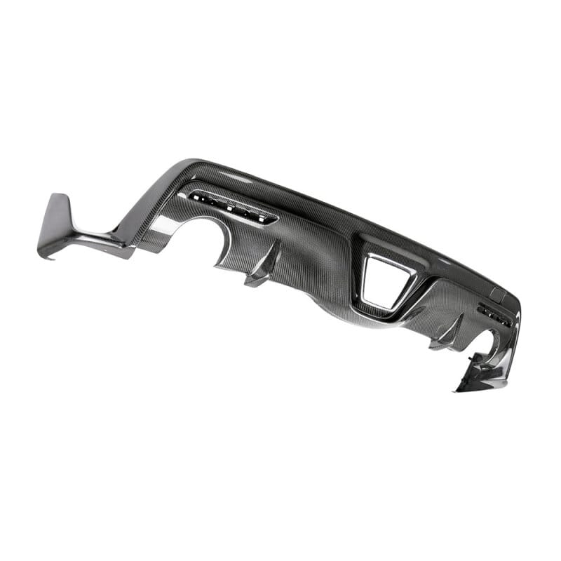 Seibon — Seibon 2020 Toyota GR Supra Carbon Fiber Rear Diffuser