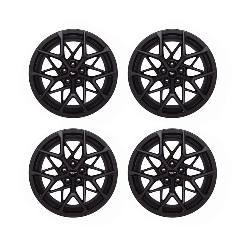 Ford Racing — 2015-2023 Mustang Mach 1 19" X 10.5" & 19" X 11" Wheel Kit
Wheel Kit