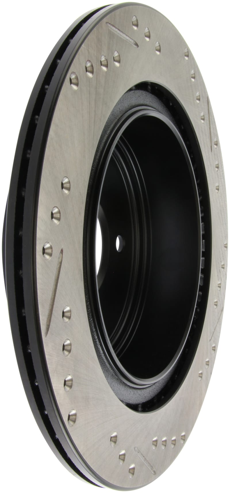 Stoptech — StopTech Sport Drilled & Slotted Brake Rotor; Rear Right
StopTech Sport Drilled/Slotted Brake Rotor; Rear Right