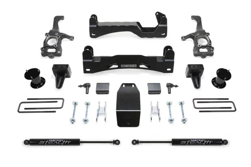 Fabtech — Basic Lift System w/Shocks