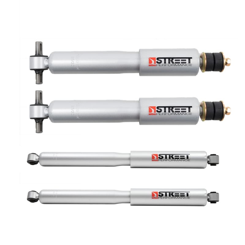 Belltech — STREET PERFORMANCE SHOCK SET (LOWERING) - 95101
STREET PERFORMANCE SHOCK SET (LOWERED)