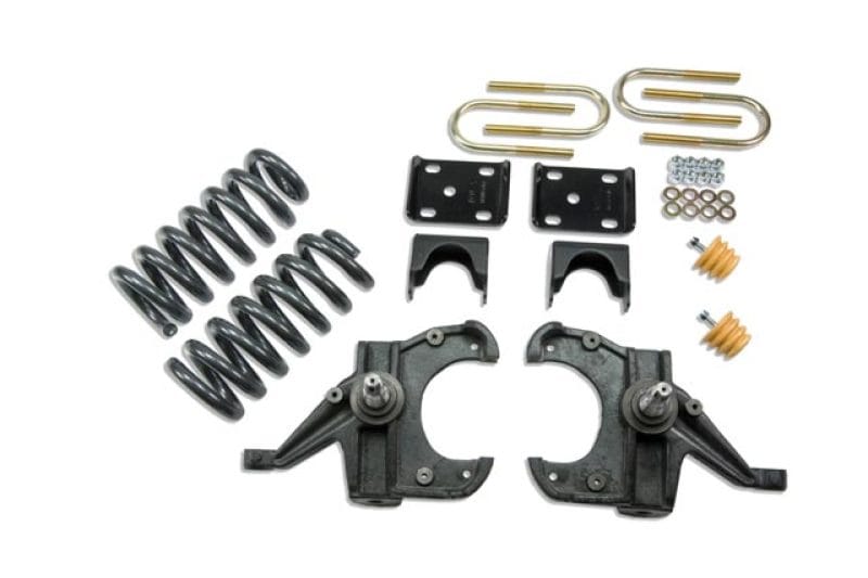 Belltech — Front And Rear Complete Kit W/O Shocks
LOWERING KIT W/O SHOCKS - 956