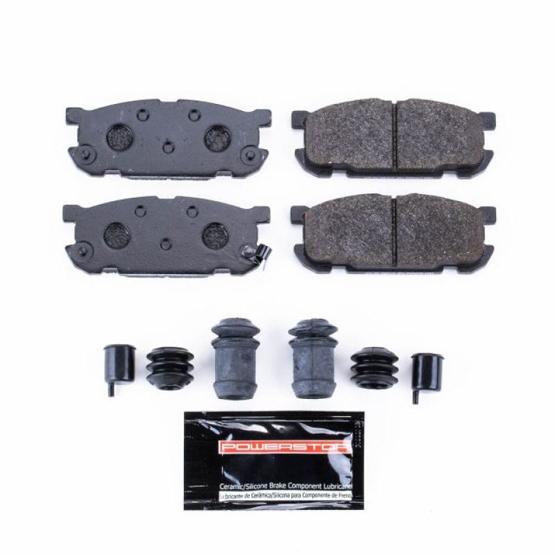 PowerStop — PowerStop - Track Day High-Performance Brake Pads