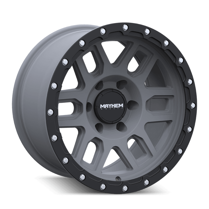Mayhem — DELTA (8304) MATTE GUNMETAL