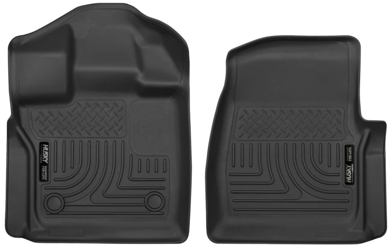 Husky Liners — X-act Contour - Front Floor Liners
X-act Contour-Front Floor Liners