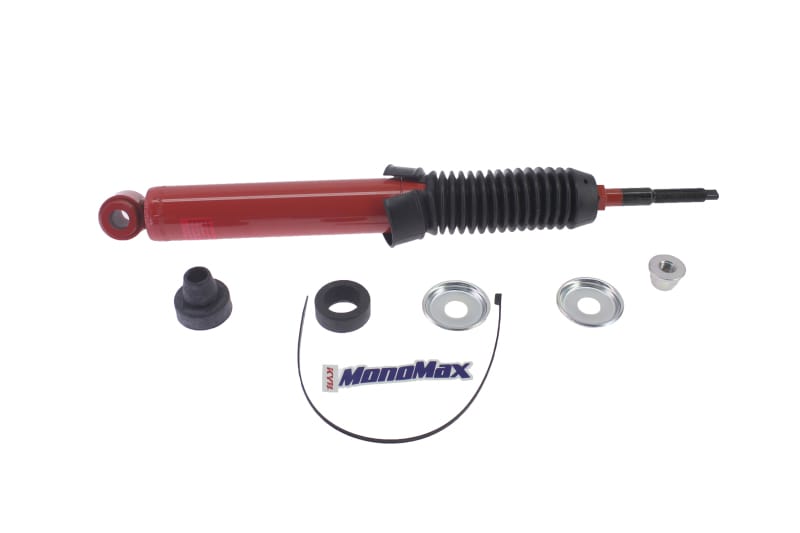 KYB — Tough conditions demand tough truck shocks. The large bore KYB MonoMax provides the additional stability that heavier, more powerful or high center of gravity vehicles demand. The KYB MonoMax is a heavy duty monotube shock absorber that provides the most handling, control and durability of any KYB shock; and its just for trucks. The MonoMaxs tough design automatically adjusts to driving conditions with fade-free performance. The KYB MonoMax has an outstanding reputation for vehicles that do real
High Pressure Monotube Gas Shock