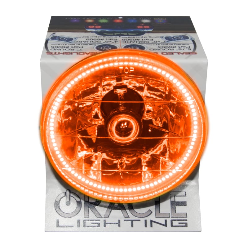 ORACLE Lighting — 5.75 Sealed Beam Powered Display, Amber