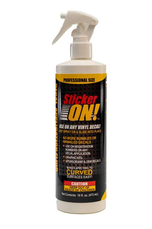 Hardline — Hardline Sticker-On - 16 oz.