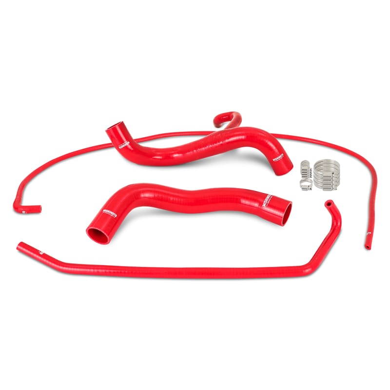 Mishimoto — Silicone Radiator Hose Kit, Red, fits Chevy SS 2014-2017