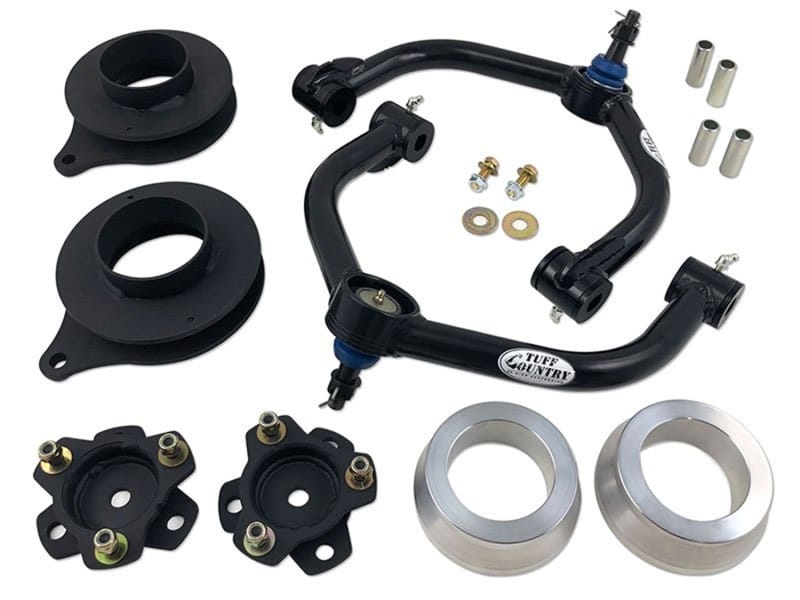 Tuff Country — 2019-2024 Dodge Ram 1500 4X4-3.5in. Lift Kit by (new body style only) (No Shocks