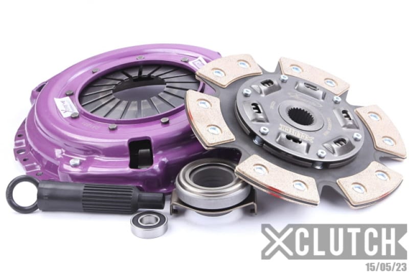 XCLUTCH — Clutch Kit - Stage 2  Single Sprung Ceramic Clutch Disc