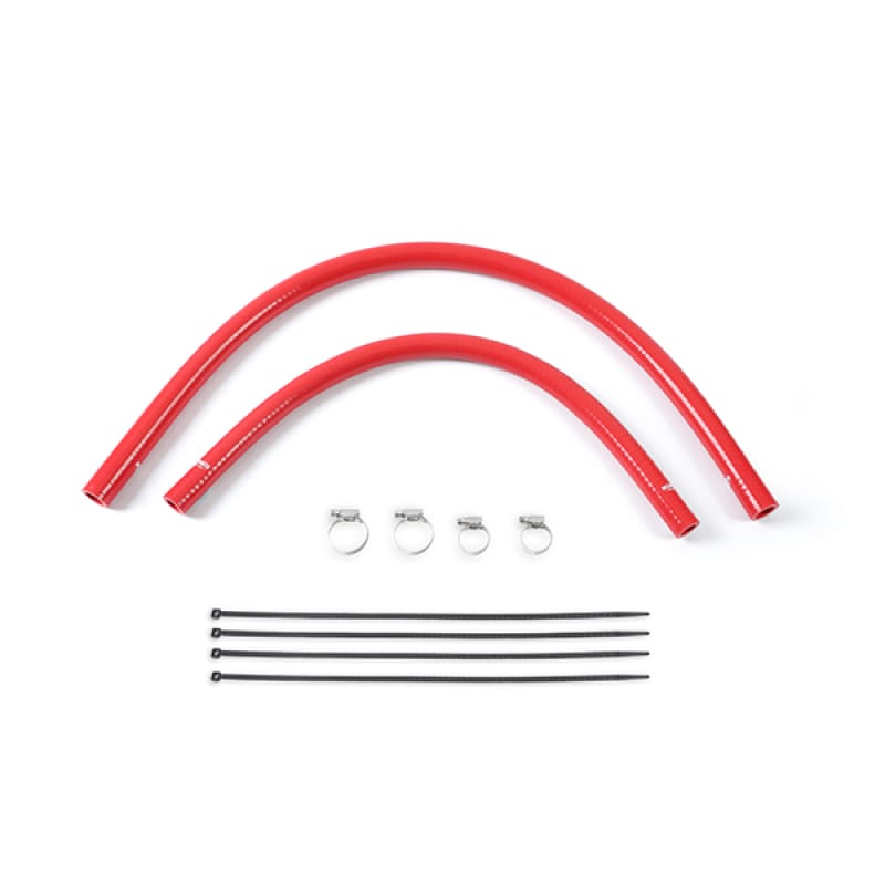 Mishimoto — Silicone Heater Hose Kit, Red, fits Jeep Cherokee XJ 4.0L 1991-2001