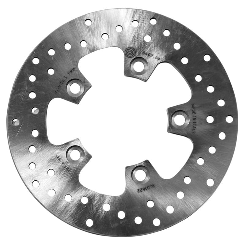 Brembo OE Powersports — Brembo OE 09-16 Kymco Like 2T 50cc 220x4mm Brake Disc - Front Fixed