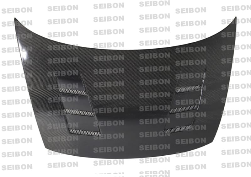 Seibon — Seibon 06-10 Honda Civic 2 Door TS STyle Carbon Fiber Hood