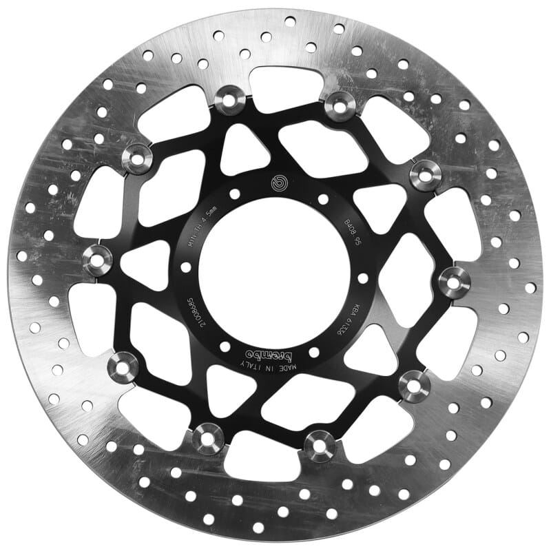 Brembo OE Powersports — Brembo OE 00-01 Honda CBR RR 929cc 330x5mm Brake Disc - Front Floating