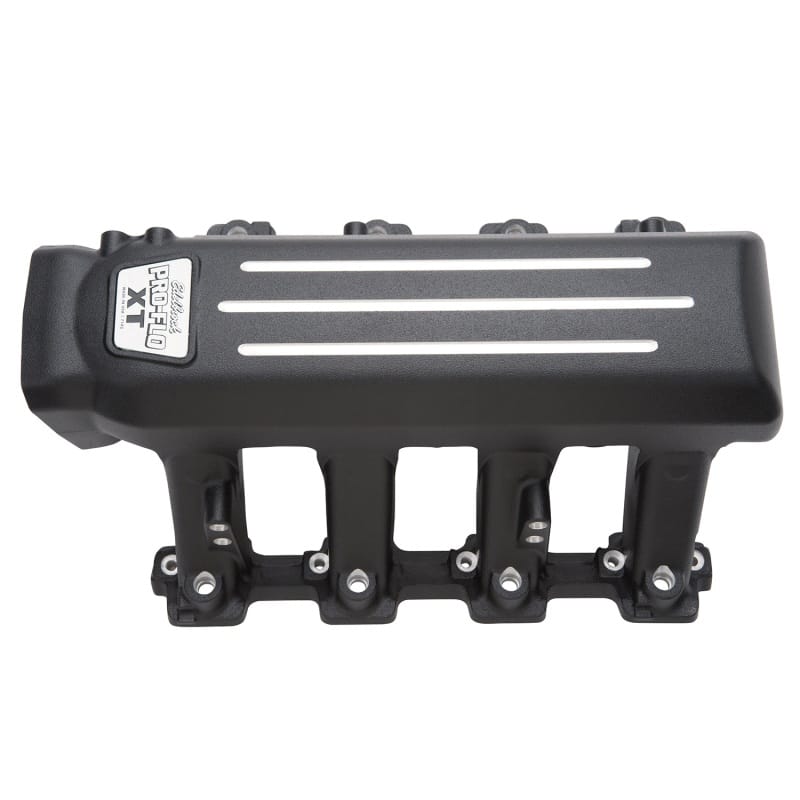 Edelbrock — Pro-Flo XT Small Block Chevy LS3 Black Intake Manifold
Pro-Flo XT EFI Intake Manifold