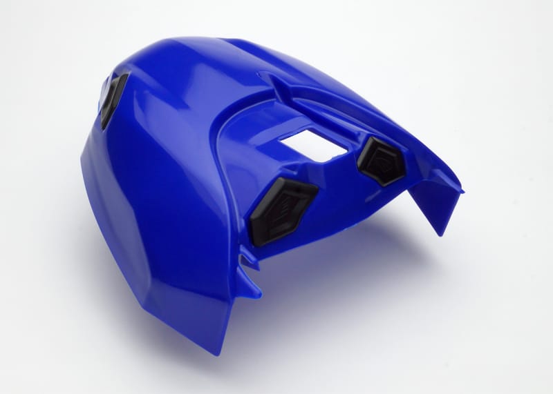 Cycra — Cycra 23+ Yamaha YZ450/ 2024 YZ250F Vented Air Box Cover -  Blue