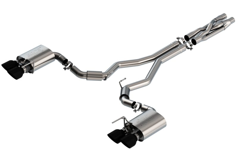 Borla — Cat-Back Exhaust System - ATAK®