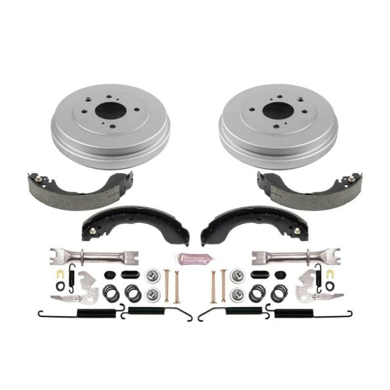 PowerStop — OE Stock Replacement Drum + Shoe Kit