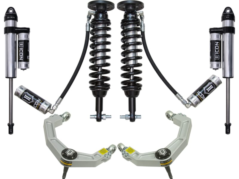 ICON — 2015-2020 FORD F150 2WD 1.75-3" STAGE 4 SUSPENSION SYSTEM W BILLET UCA