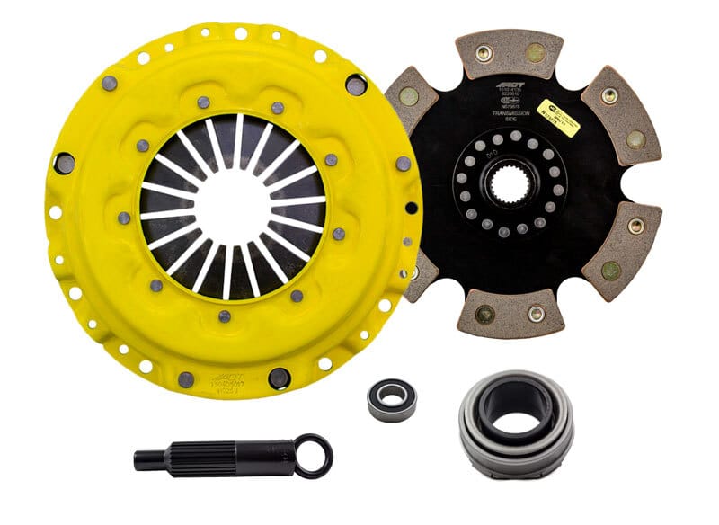 ACT — ACT Sport Race Rigid 6 Pad Clutch Kit