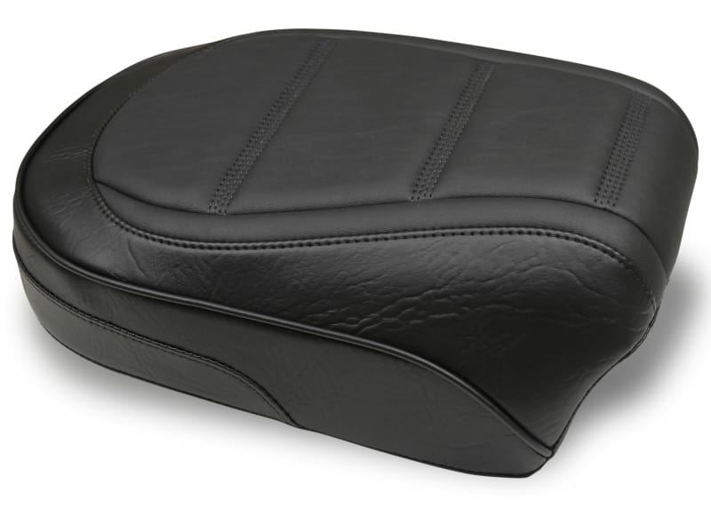 Mustang Motorcycle — Mustang 18-21 Harley Softail Slim Standard Touring Passenger Seat - Black