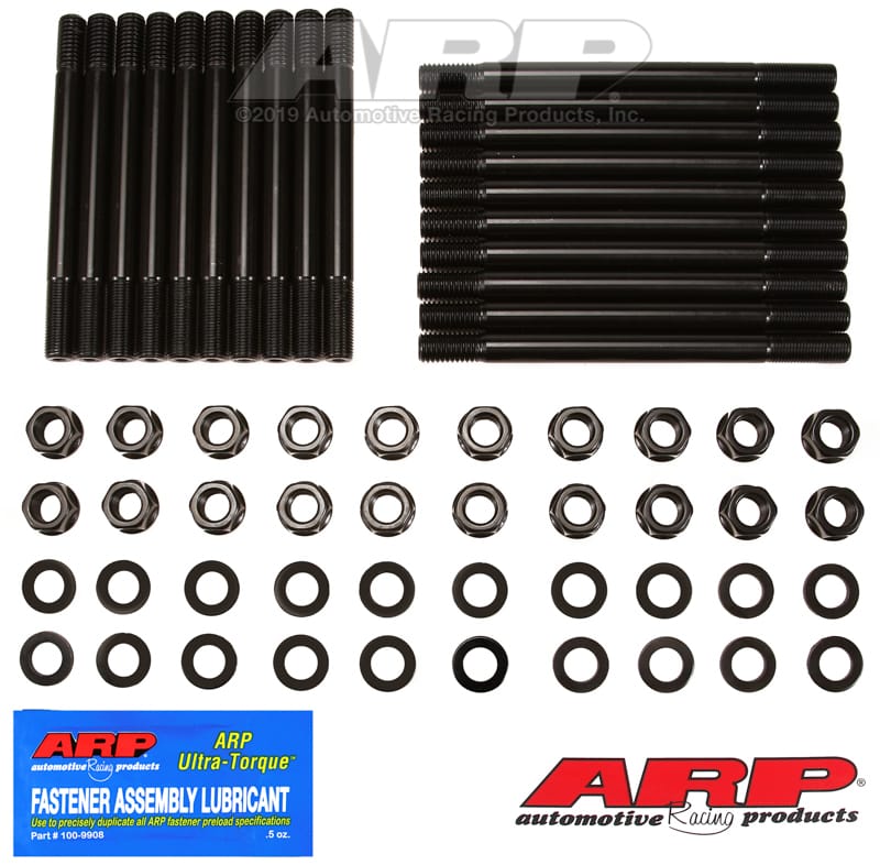 ARP — ARP Ford 351 R Block w/ C-3 Heads - Hex Head Stud Kit