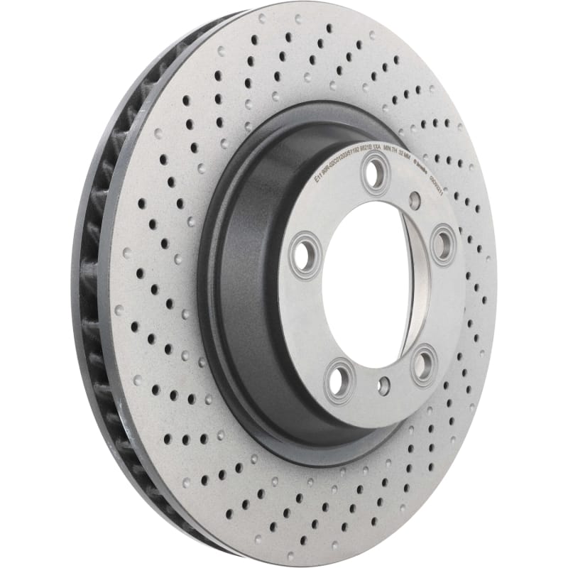 Brembo OE — Premium UV Coated Rear Brake Rotor