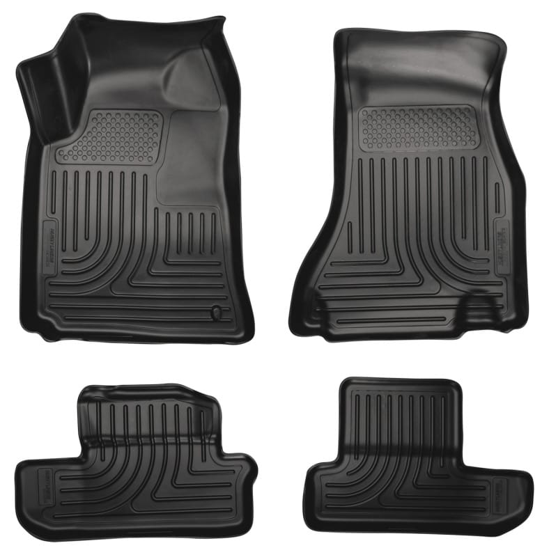 Husky Liners — Weatherbeater - Front & 2nd Seat Floor Liners
Weatherbeater-Front/2nd Seat Floor Liners