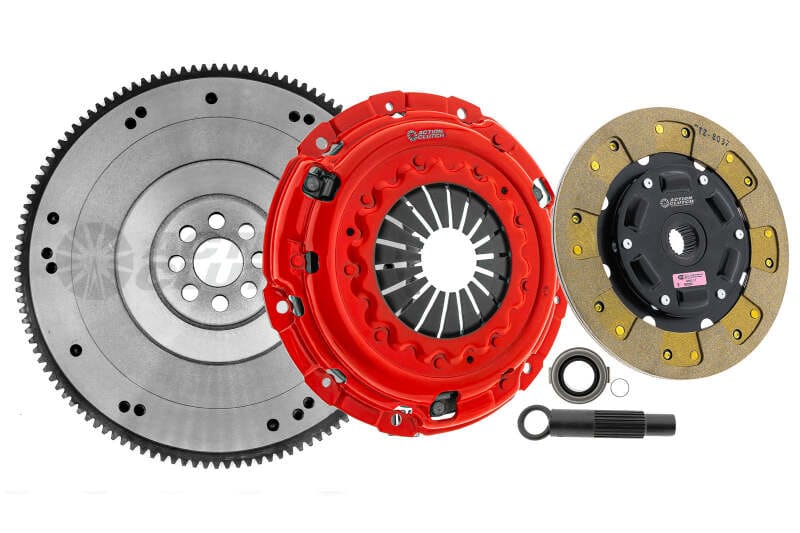 Action Clutch — Clutch Kit (1SC) for Honda Civic SI 2012-2015 2.4L (K24Z7) OE HD Flywheel