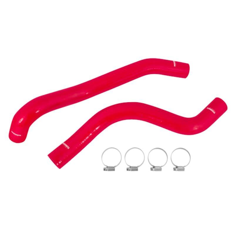 Mishimoto — Silicone Radiator Hose Kit, Red, fits Ford Mustang EcoBoost 2015-2017
Ford Mustang Ecoboost Silicone Radiator Hose Kit