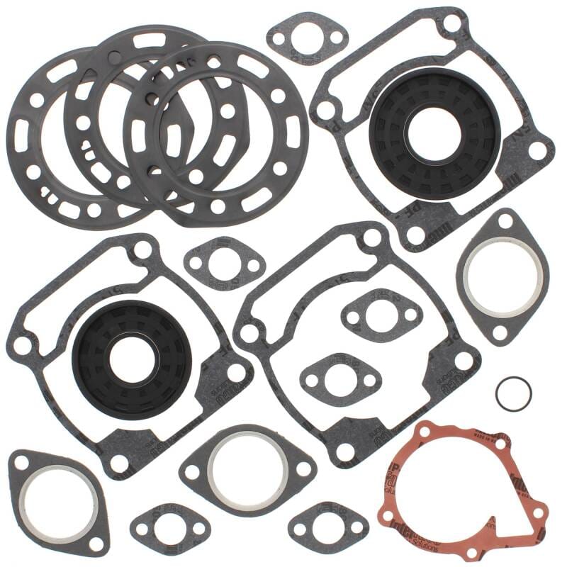 Vertex Pistons — Vertex Gaskets 1993 Polaris Indy Storm/SKS Complete Gasket Kit w/ Oil Seals